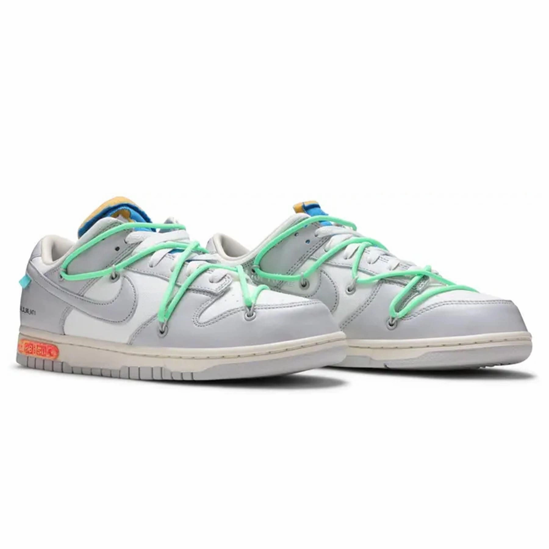 Off-White x Nike Dunk Low 'Lot 26 of 50' Off White Sneakers