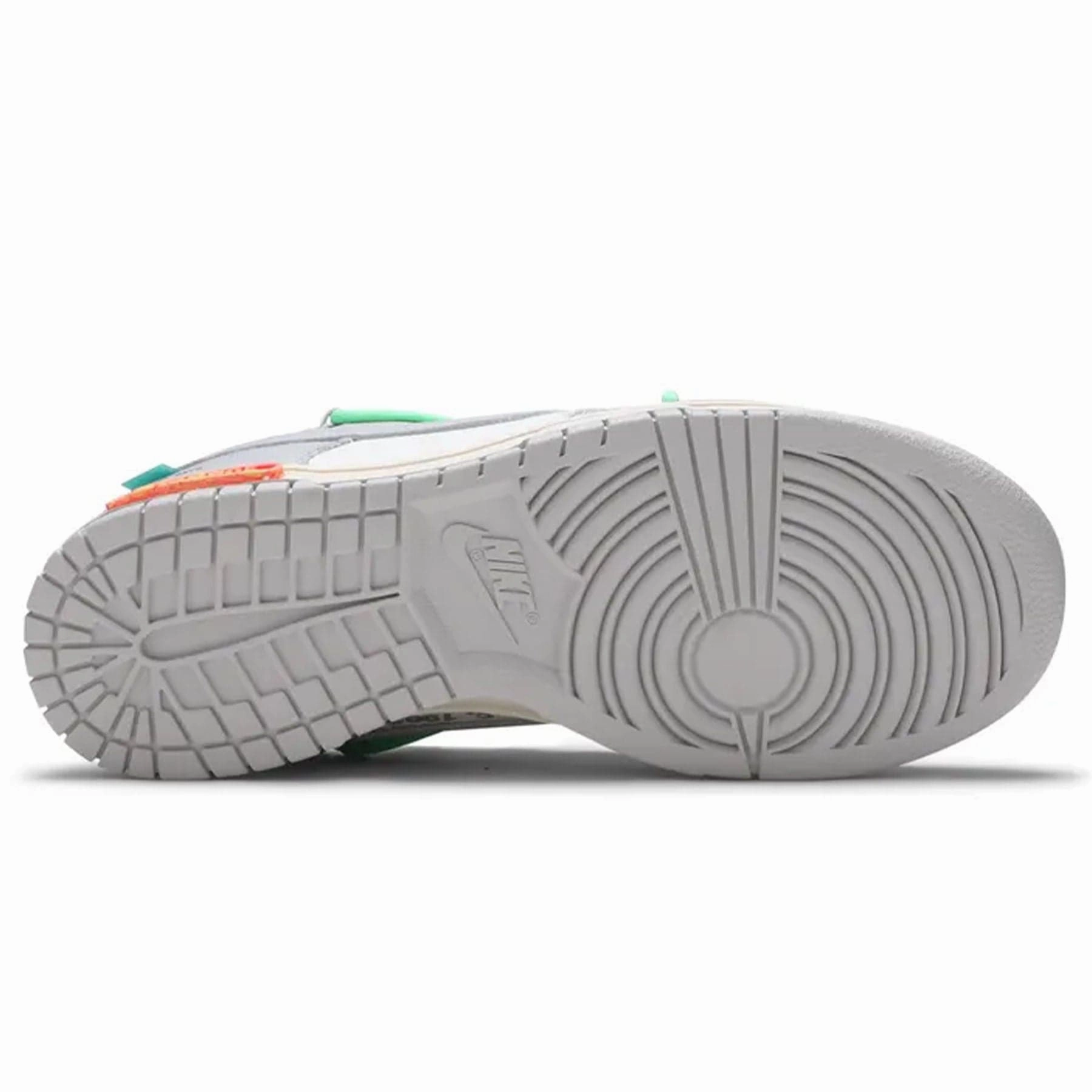 Off-White x Nike Dunk Low 'Lot 26 of 50' Off White Sneakers
