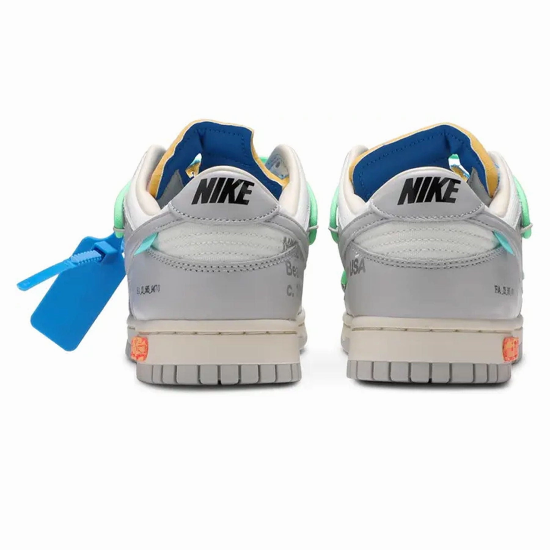 Off-White x Nike Dunk Low 'Lot 26 of 50' Off White Sneakers