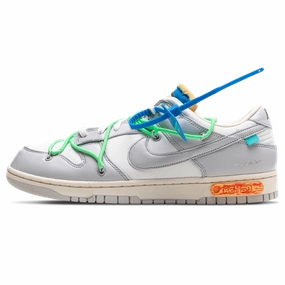 Off-White x Nike Dunk Low 'Lot 26 of 50' off white branded stylish streetwear sneakers