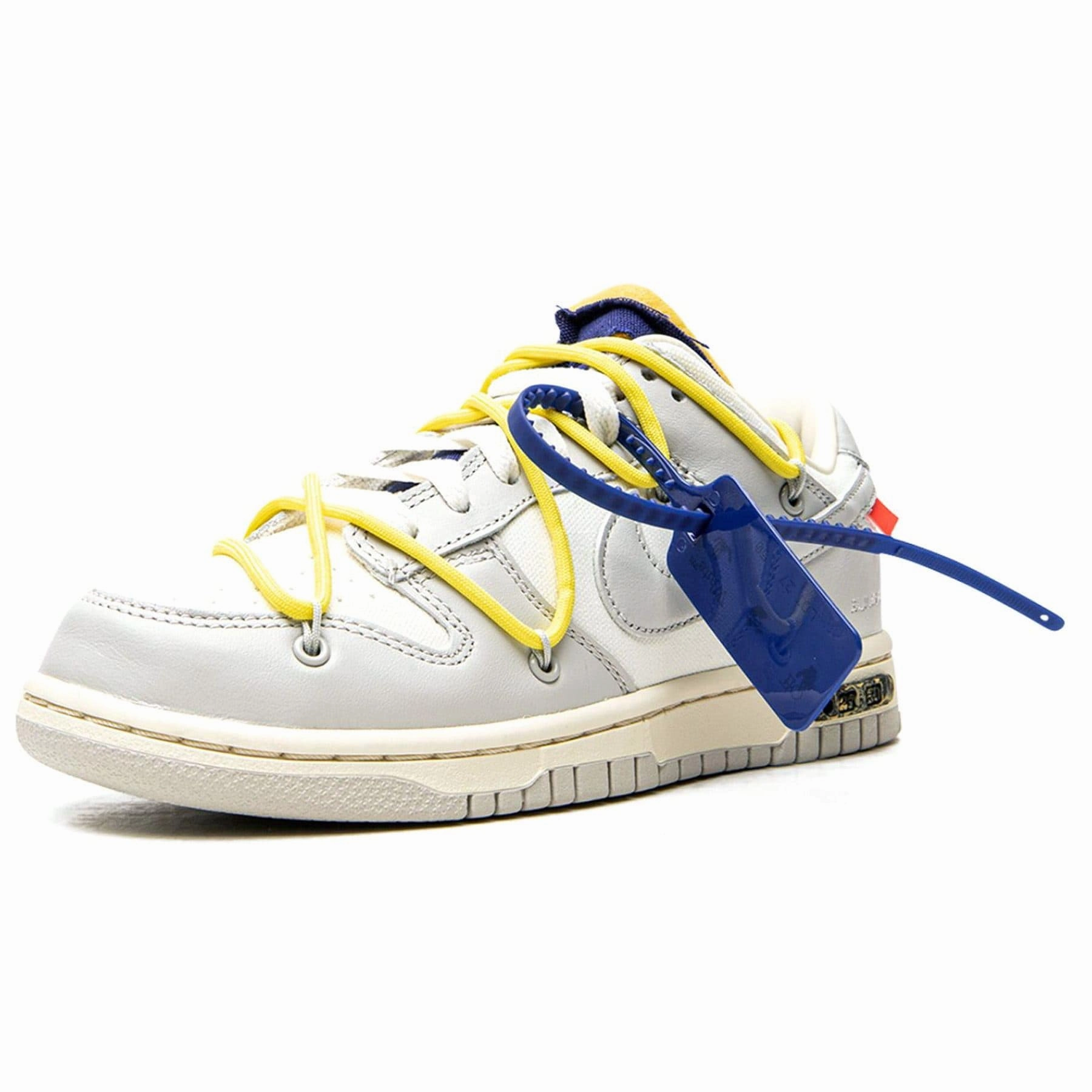 Off-White x Nike Dunk Low 'Lot 27 of 50' Off White Sneakers