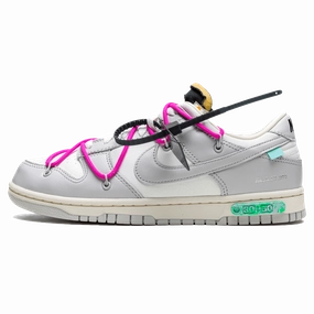 Off-White x Nike Dunk Low 'Lot 30 of 50' off white branded stylish streetwear sneakers