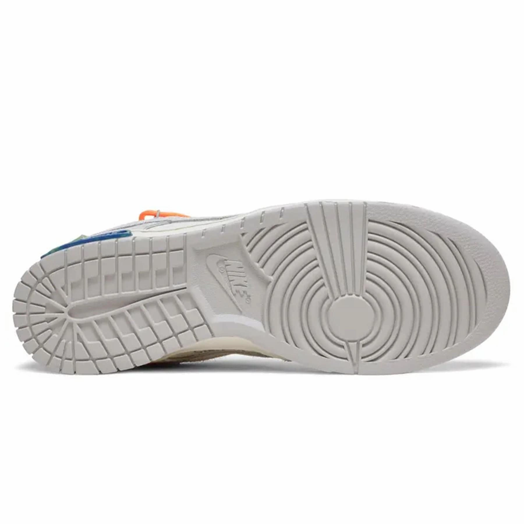 Off-White x Nike Dunk Low 'Lot 31 of 50' Off White Sneakers