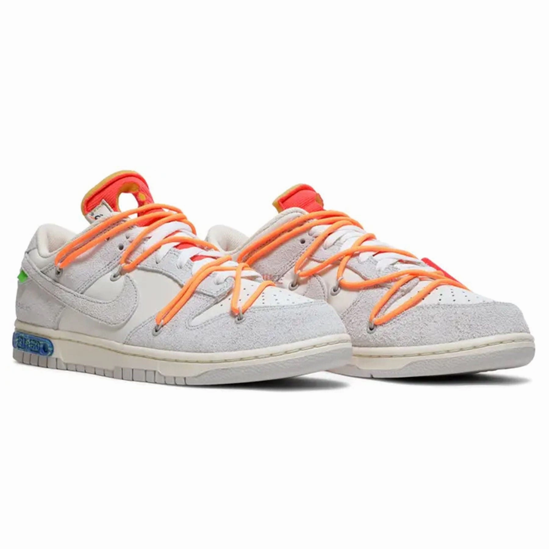 Off-White x Nike Dunk Low 'Lot 31 of 50' Off White Sneakers