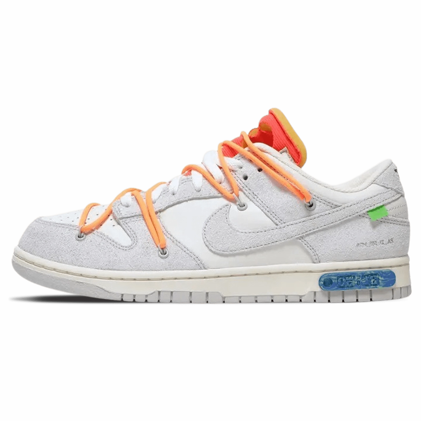 Off-White x Nike Dunk Low 'Lot 31 of 50' off white branded stylish streetwear sneakers