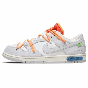 Off-White x Nike Dunk Low 'Lot 31 of 50' off white branded stylish streetwear sneakers