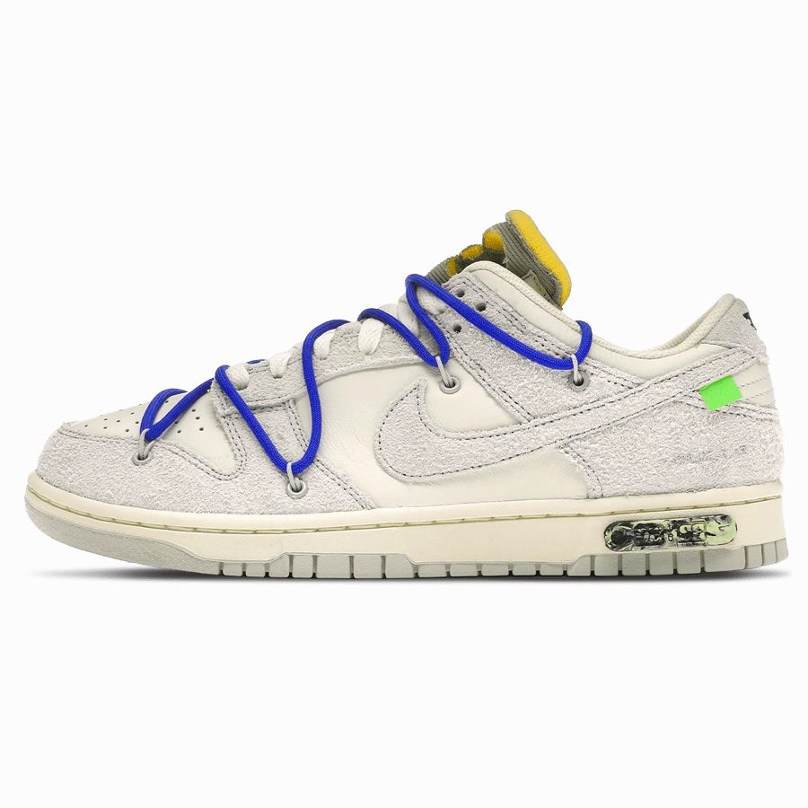 Off-White x Nike Dunk Low 'Lot 32 of 50' off white branded stylish streetwear sneakers