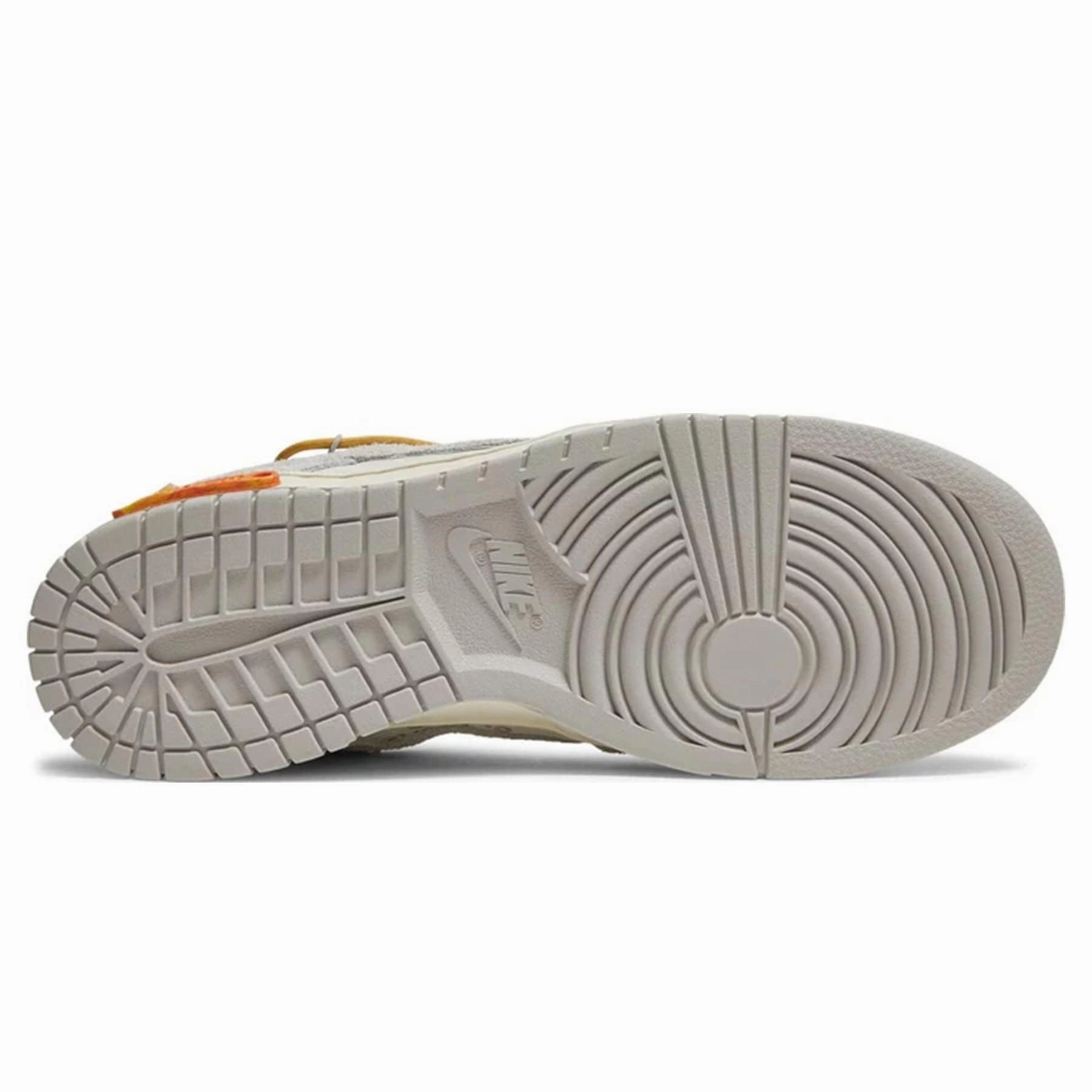 Off-White x Nike Dunk Low 'Lot 34 of 50' Off White Sneakers