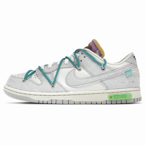 Off-White x Nike Dunk Low 'Lot 36 of 50' off white branded stylish streetwear sneakers