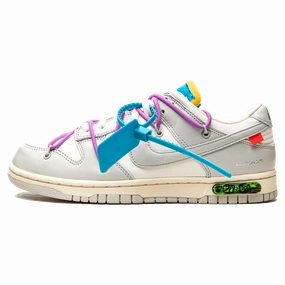 Off-White x Nike Dunk Low 'Lot 47 of 50' off white branded stylish streetwear sneakers