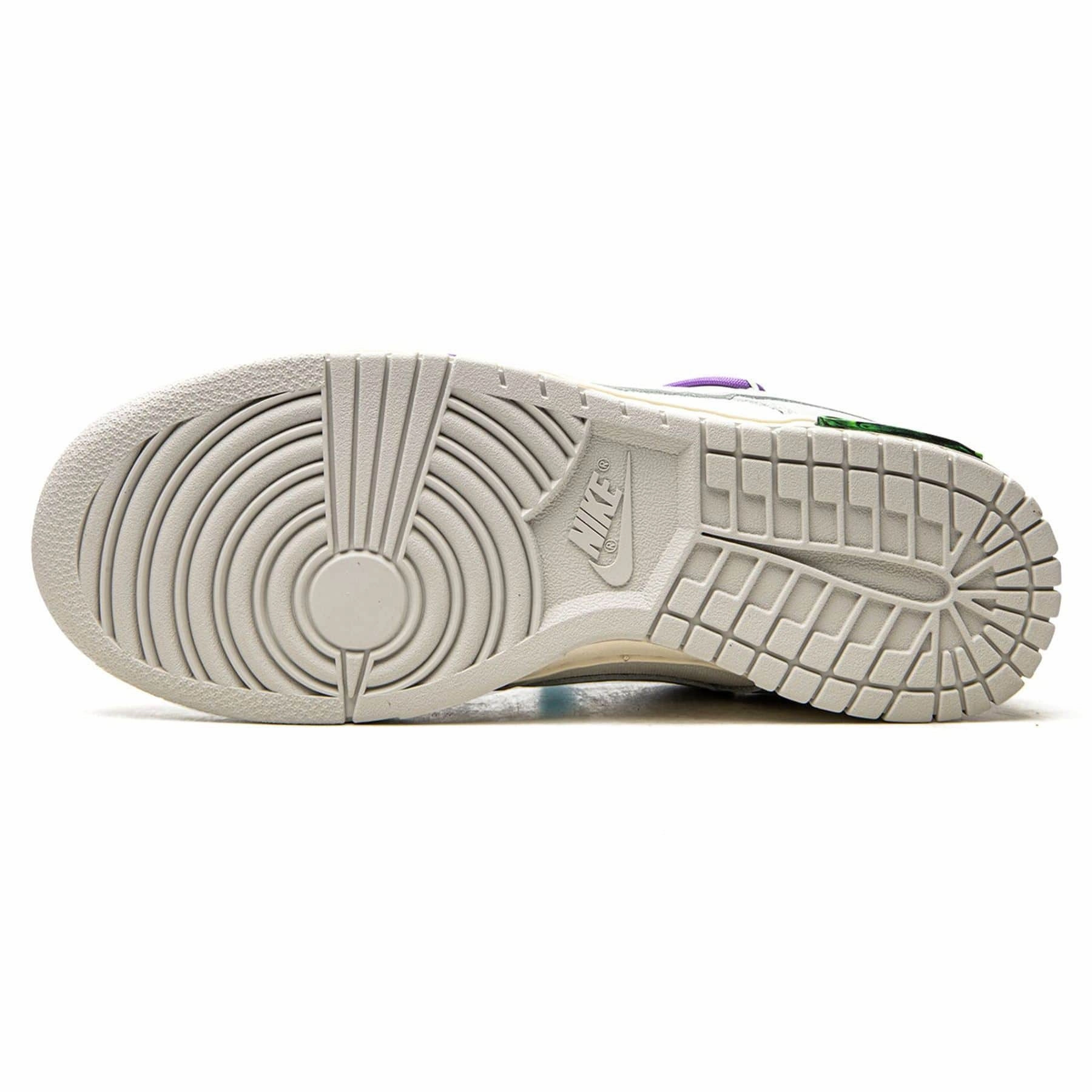 Off-White x Nike Dunk Low 'Lot 47 of 50' Off White Sneakers
