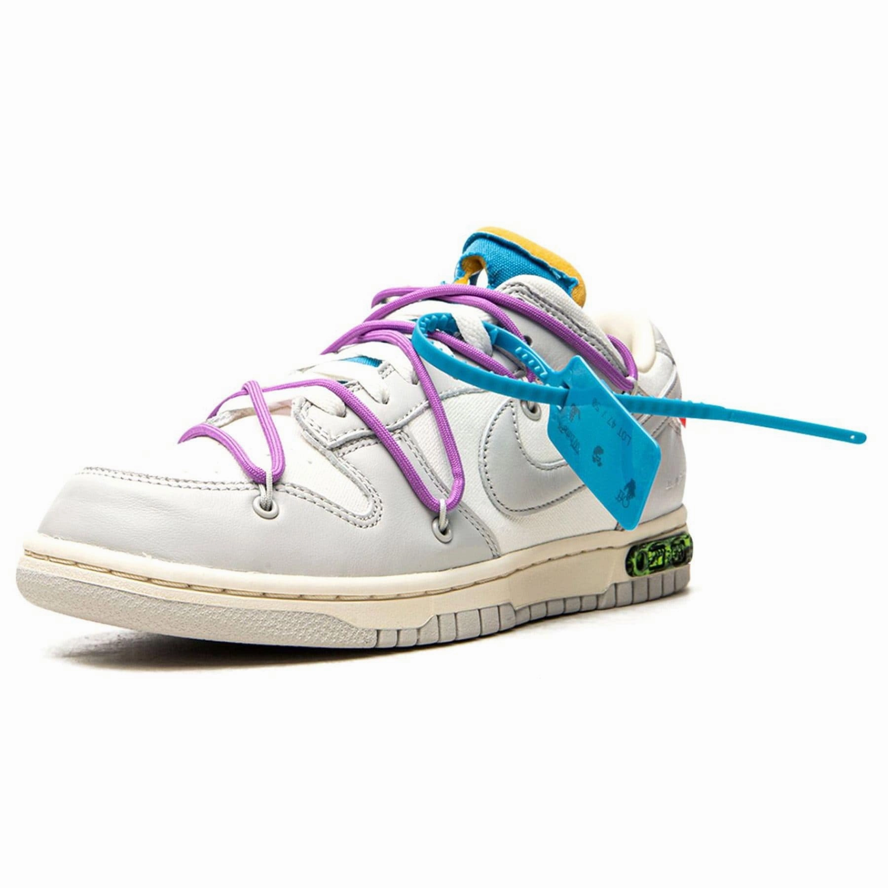 Off-White x Nike Dunk Low 'Lot 47 of 50' Off White Sneakers