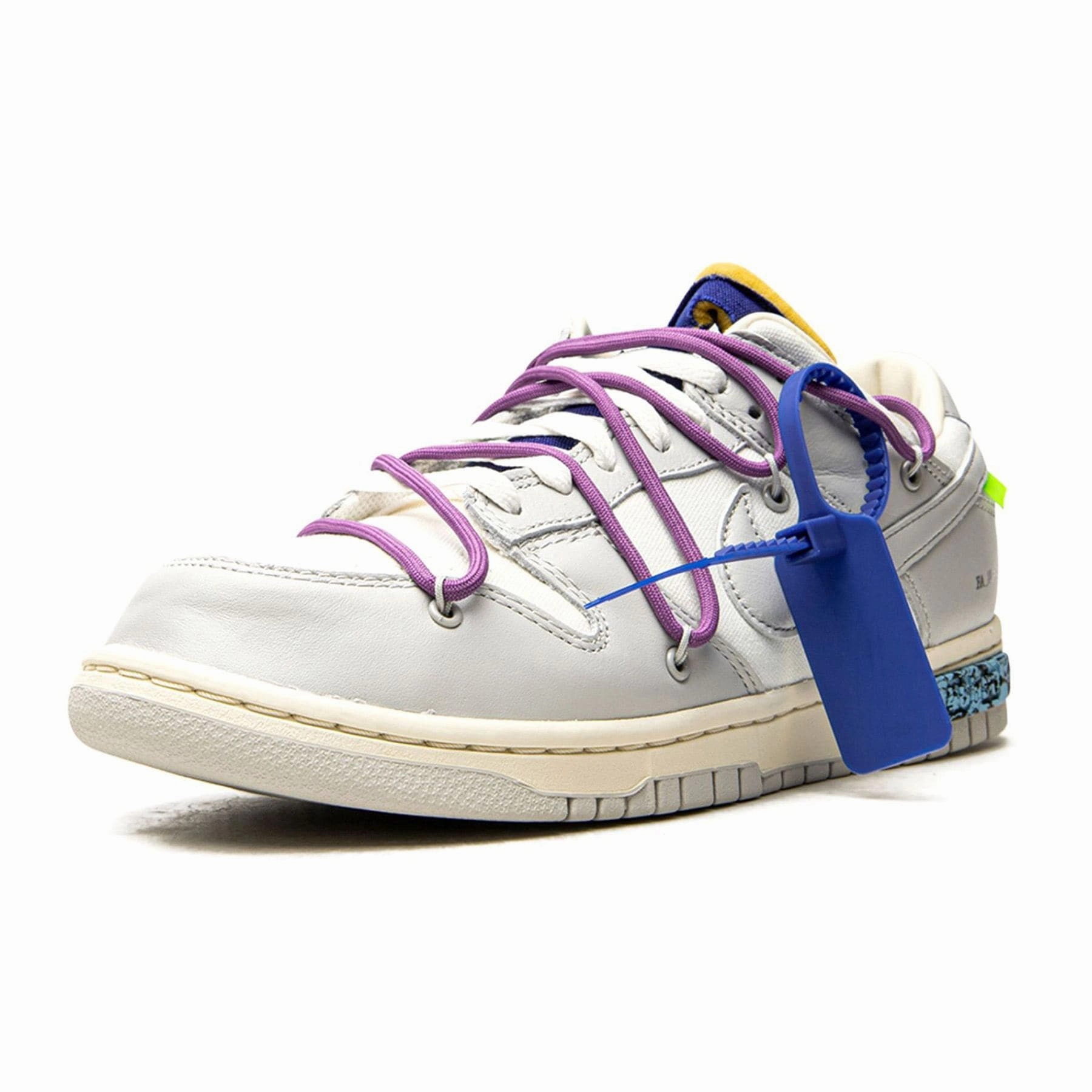 Off-White x Nike Dunk Low 'Lot 48 of 50' Off White Sneakers
