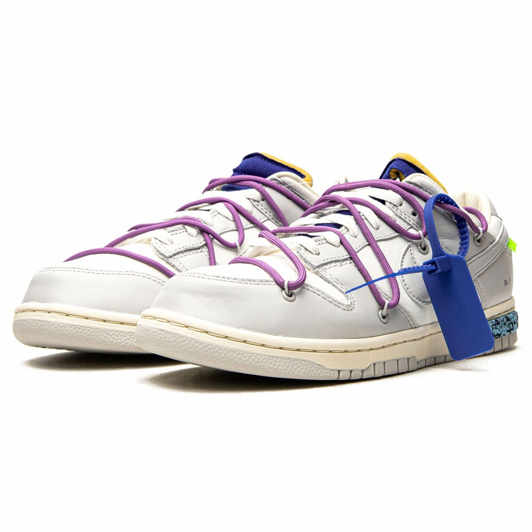 Off-White x Nike Dunk Low 'Lot 48 of 50' Off White Sneakers