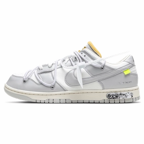 Off-White x Nike Dunk Low 'Lot 49 of 50' off white branded stylish streetwear sneakers