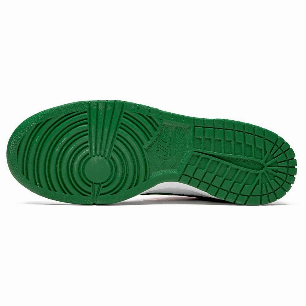 OFF-WHITE x Nike Dunk Low 'Pine Green' Off White Sneakers
