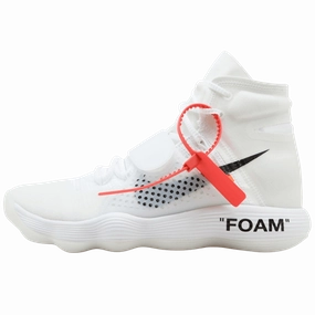 Off-White x Nike React Hyperdunk 2017 off white branded stylish streetwear sneakers