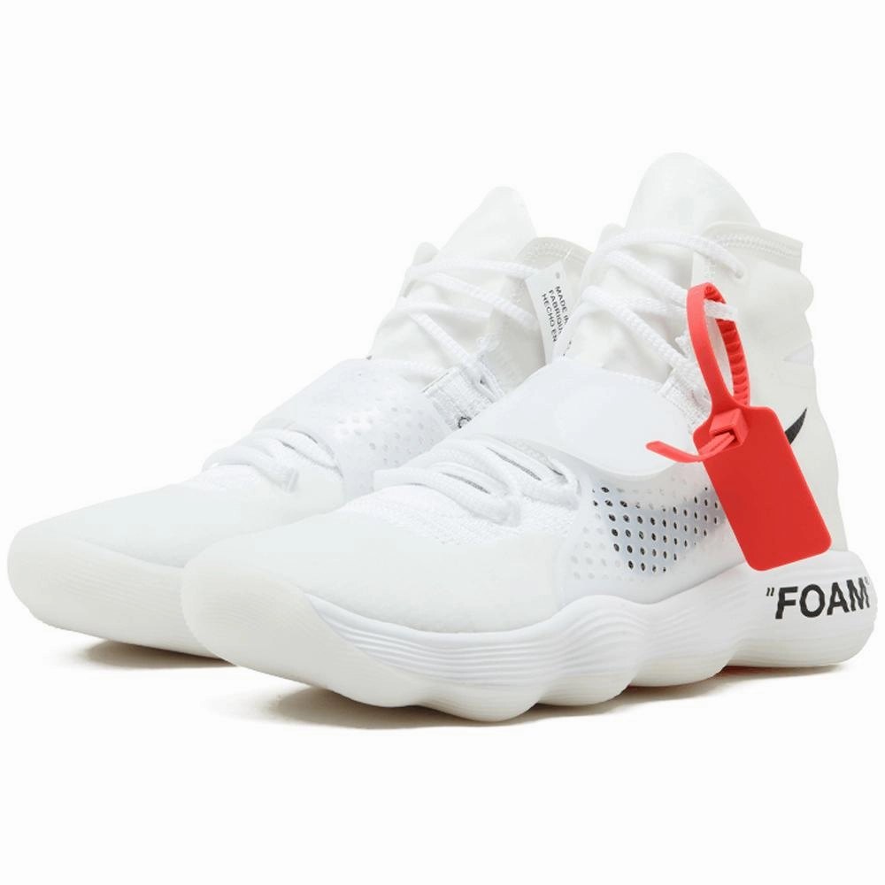 Off-White x Nike React Hyperdunk 2017 Off White Sneakers