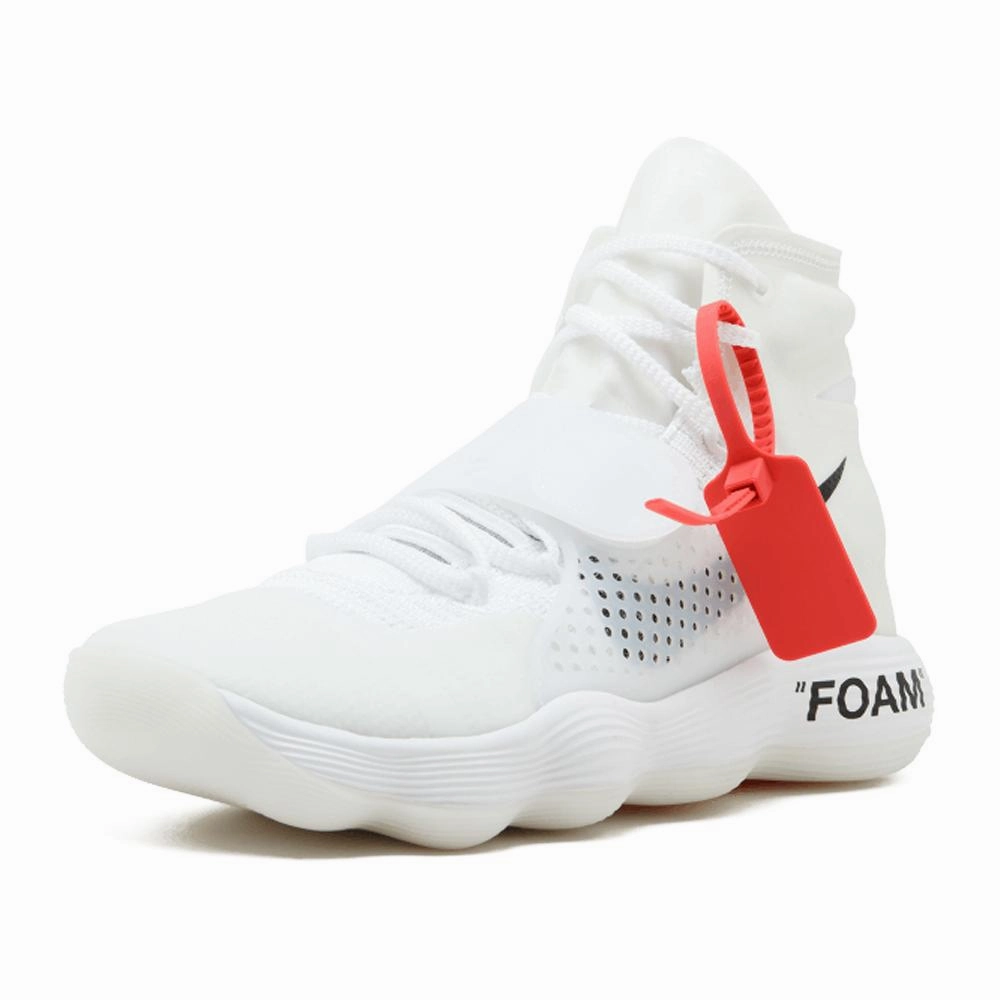Off-White x Nike React Hyperdunk 2017 Off White Sneakers