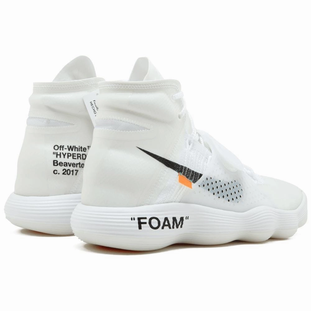 Off-White x Nike React Hyperdunk 2017 Off White Sneakers