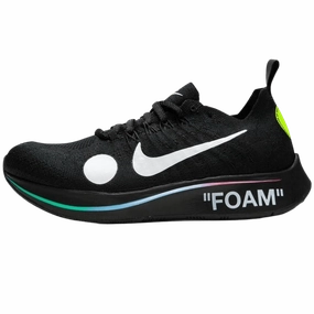 Off-White x Nike Zoom Fly Mercurial Flyknit Black off white branded stylish streetwear sneakers