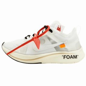 OFF-WHITE x Nike Zoom Fly "White-White-Muslin" off white branded stylish streetwear sneakers
