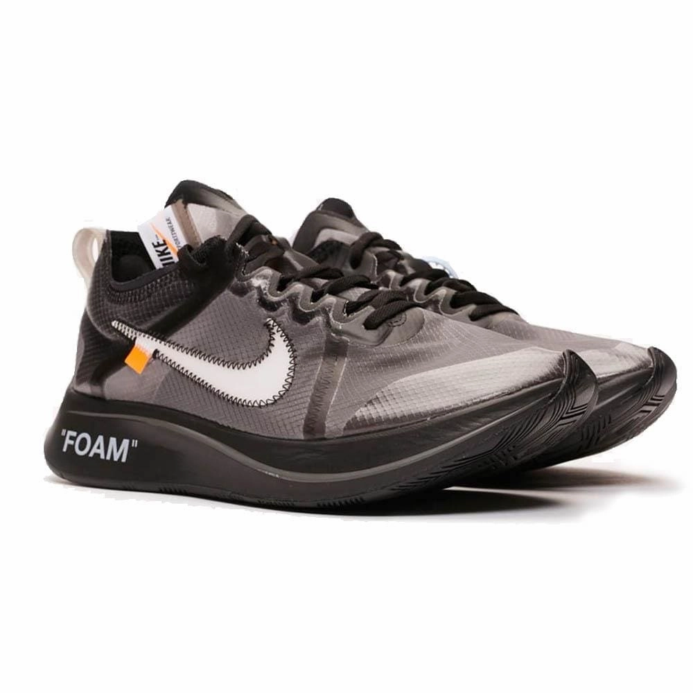 Off-White x Nike Zoom Fly SP Black Off White Sneakers