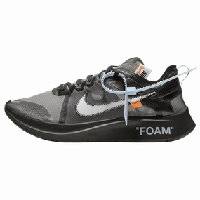 Off-White x Nike Zoom Fly SP Black off white branded stylish streetwear sneakers