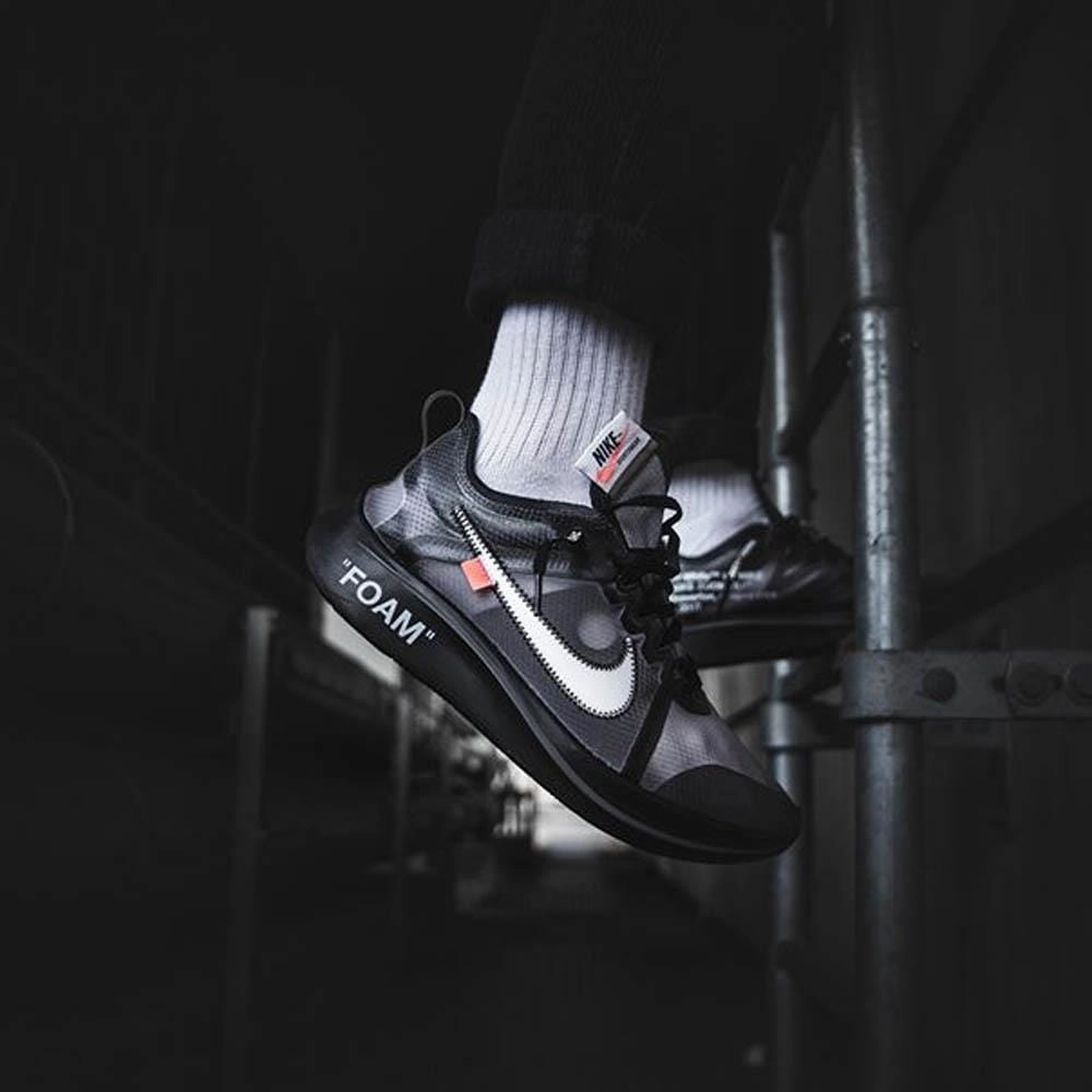 Off-White x Nike Zoom Fly SP Black Off White Sneakers