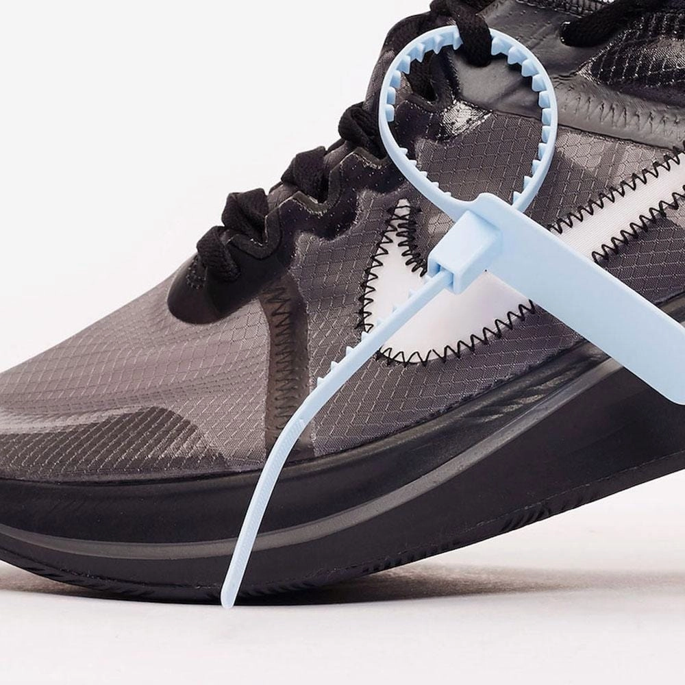 Off-White x Nike Zoom Fly SP Black Off White Sneakers