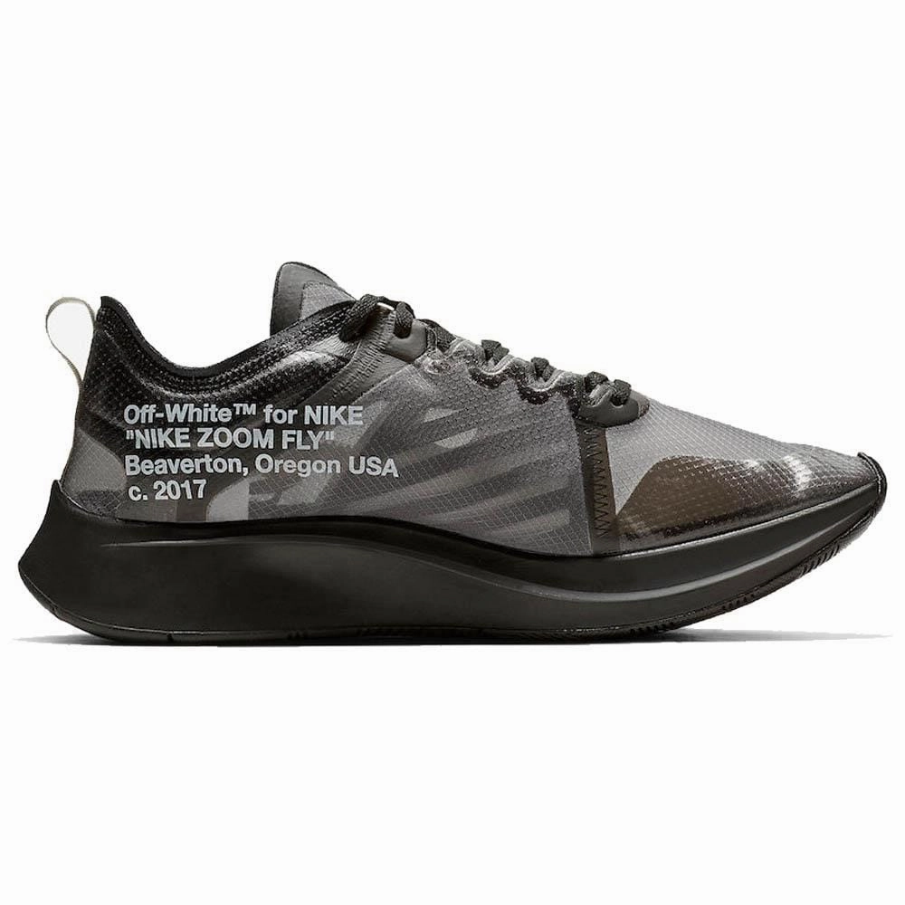 Off-White x Nike Zoom Fly SP Black Off White Sneakers