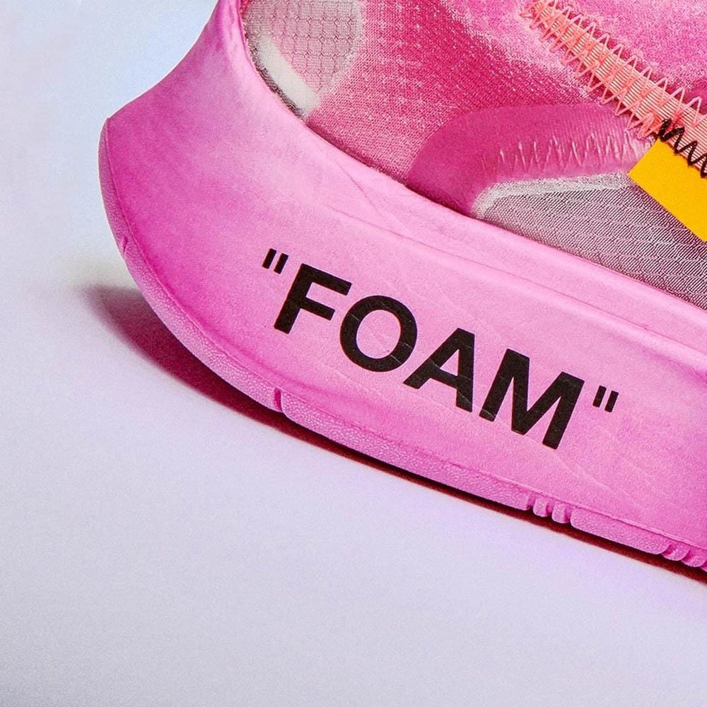 Off-White x Nike Zoom Fly SP Pink Off White Sneakers
