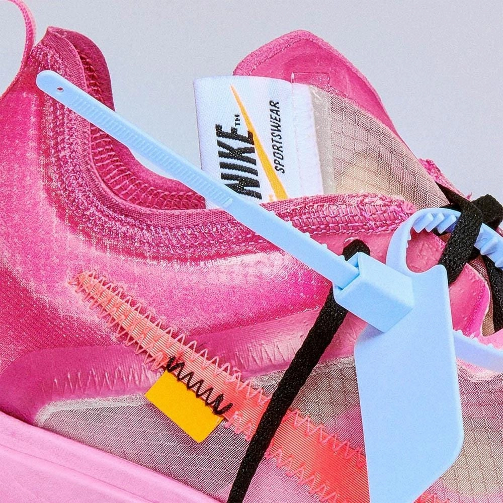 Off-White x Nike Zoom Fly SP Pink Off White Sneakers