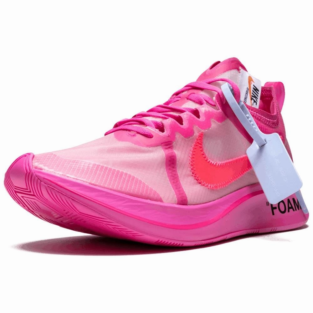 Off-White x Nike Zoom Fly SP Pink Off White Sneakers