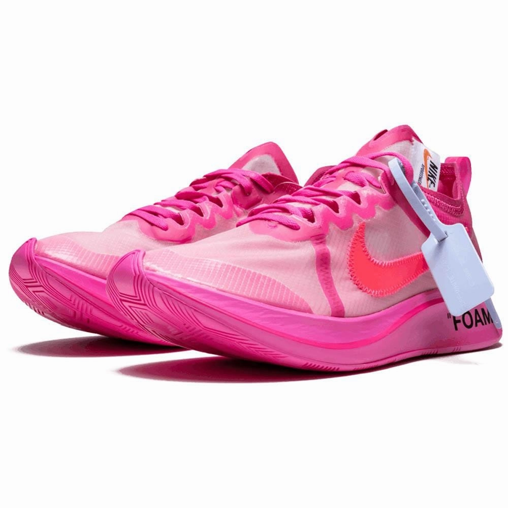 Off-White x Nike Zoom Fly SP Pink Off White Sneakers