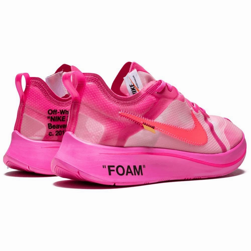 Off-White x Nike Zoom Fly SP Pink Off White Sneakers