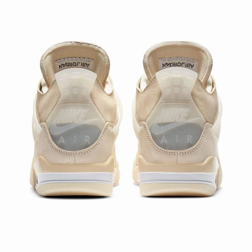 OFF-WHITE x Wmns Air Jordan 4 SP 'Sail' Air Jordan 4 retro basketball sneakers