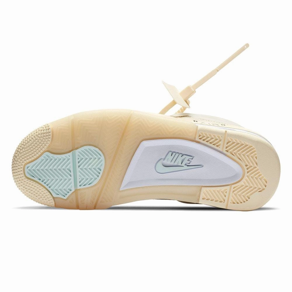 OFF-WHITE x Wmns Air Jordan 4 SP 'Sail' Off White Sneakers