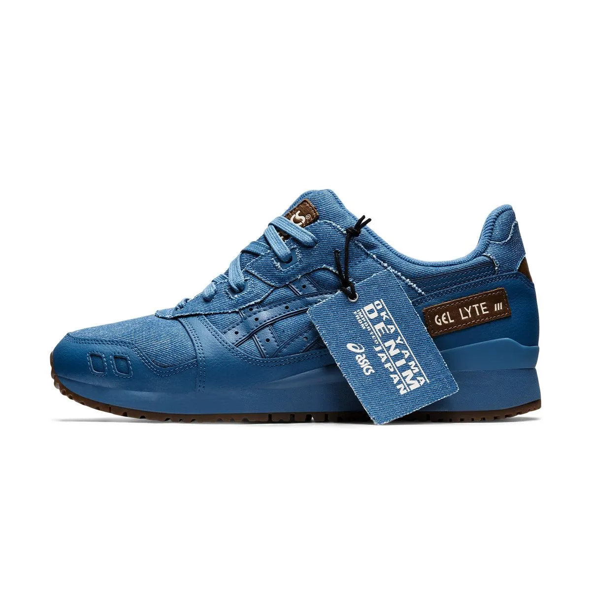   Okayama Denim GEL-Lyte III OG 'Azure' Asics Shoes