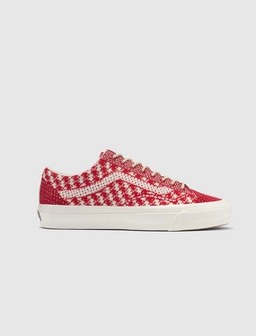OLD SKOOL 36 "CHILI PEPPER DOVE" vans classic skateboarding sneakers durable style