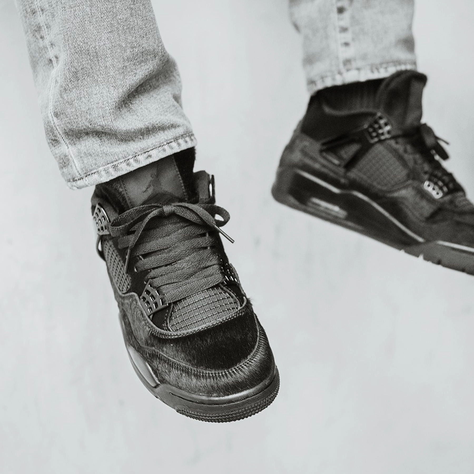 Olivia Kim x Air Jordan 4 Wmns Retro 'No Cover' Air Jordan 4 retro basketball sneakers