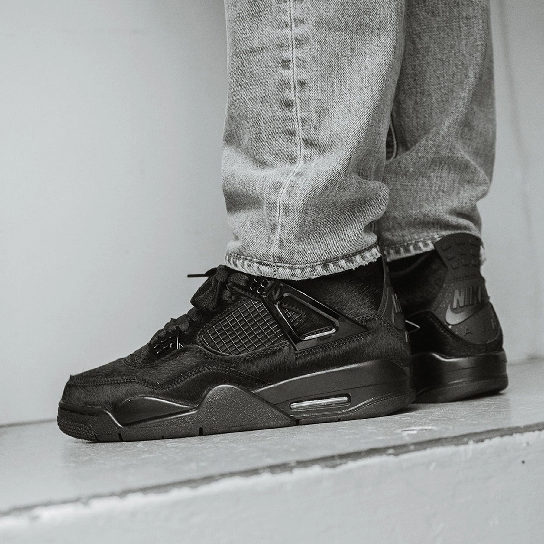 Olivia Kim x Air Jordan 4 Wmns Retro 'No Cover' Air Jordan 4 retro basketball sneakers