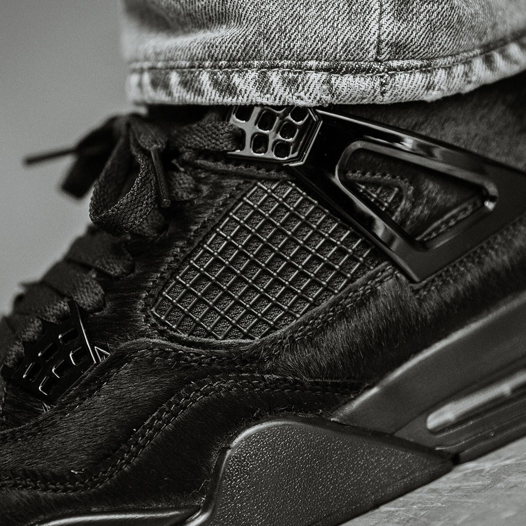 Olivia Kim x Air Jordan 4 Wmns Retro 'No Cover' Air Jordan 4 retro basketball sneakers