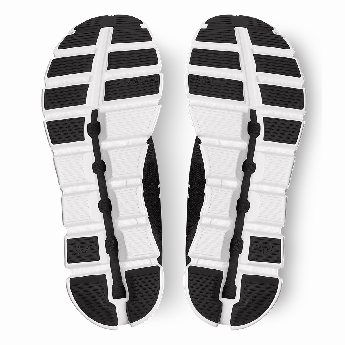ON Cloud 5 - Black - White On Lifestyle Footwear