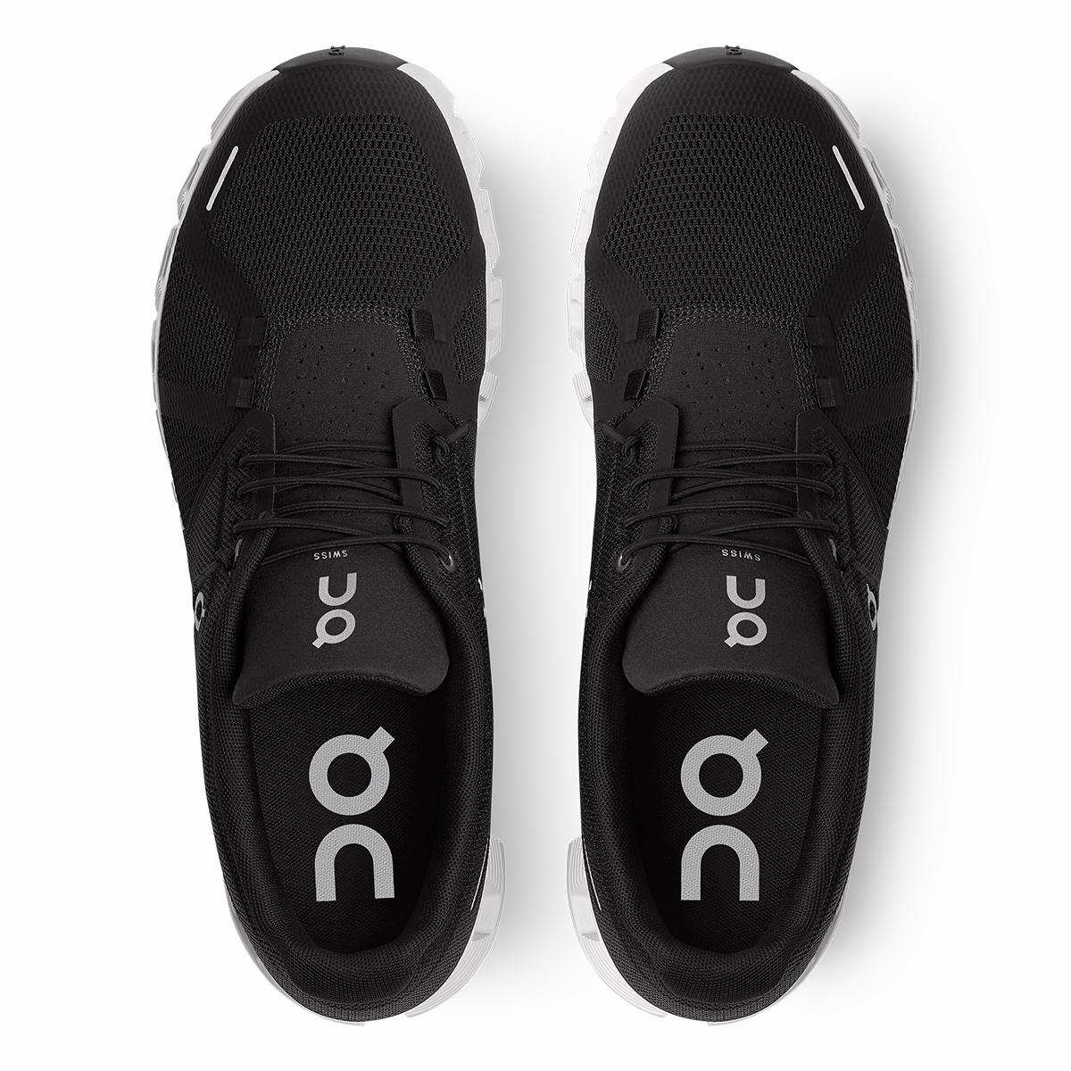 ON Cloud 5 - Black - White On Lifestyle Footwear