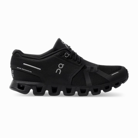 ON Cloud 5 - Black on lifestyle shoes casual comfortable design