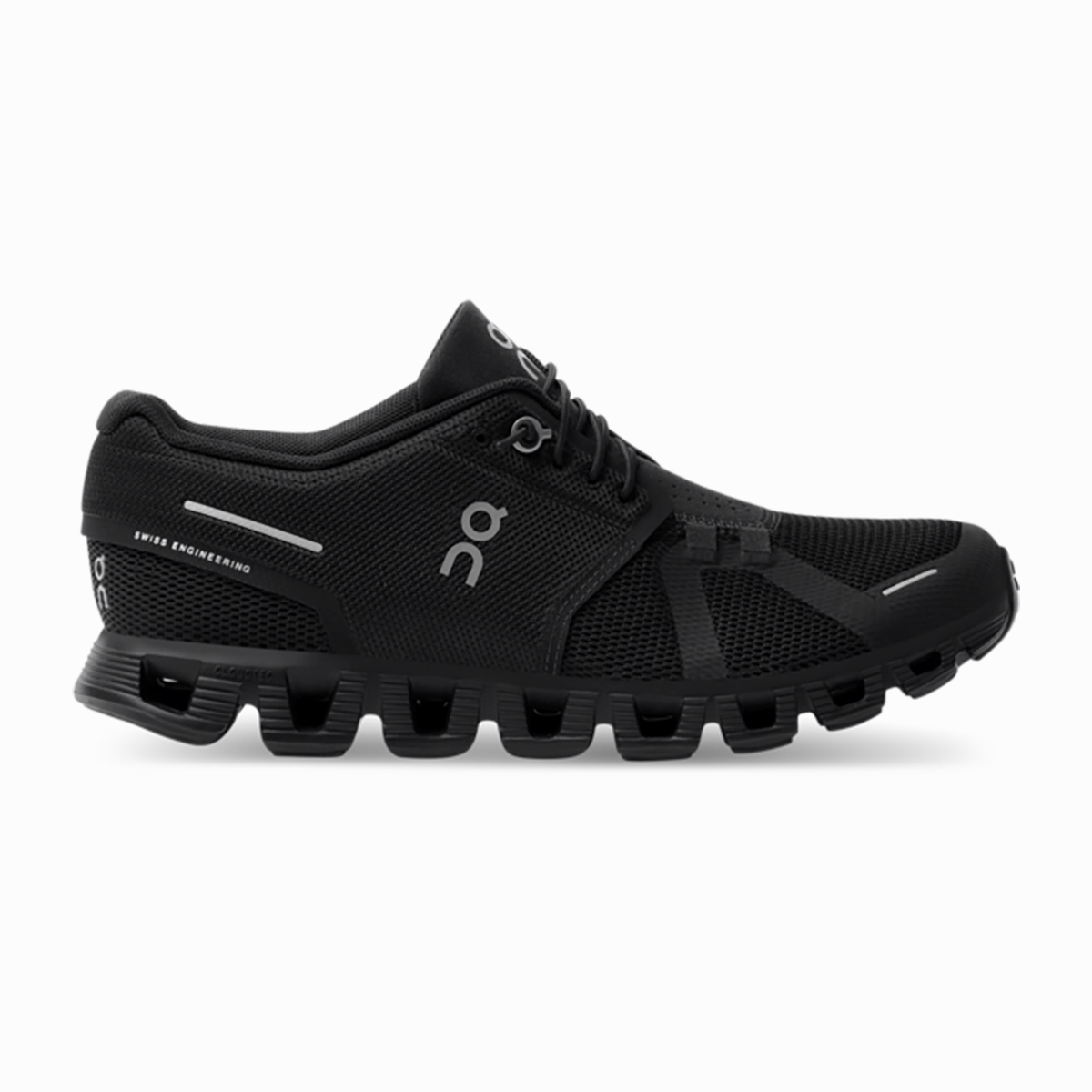 ON Cloud 5 - Black on lifestyle shoes casual comfortable design