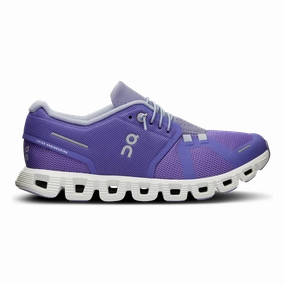 ON Cloud 5 - Blueberry - Feather on lifestyle shoes casual comfortable design