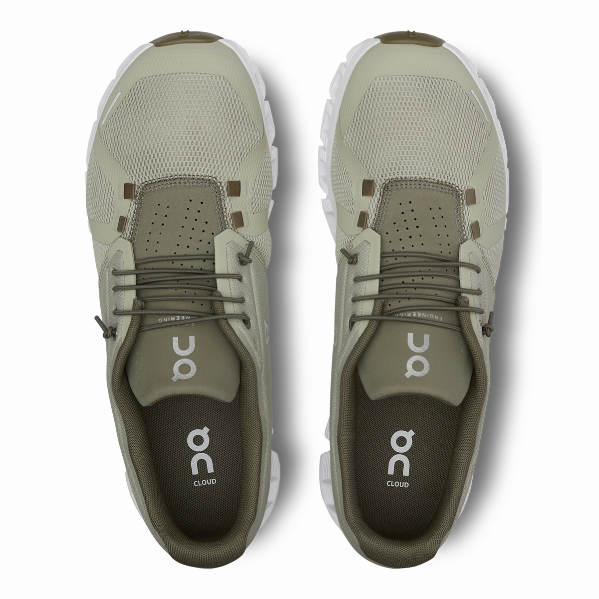 ON Cloud 5 - Chalk - Grove On Lifestyle Footwear