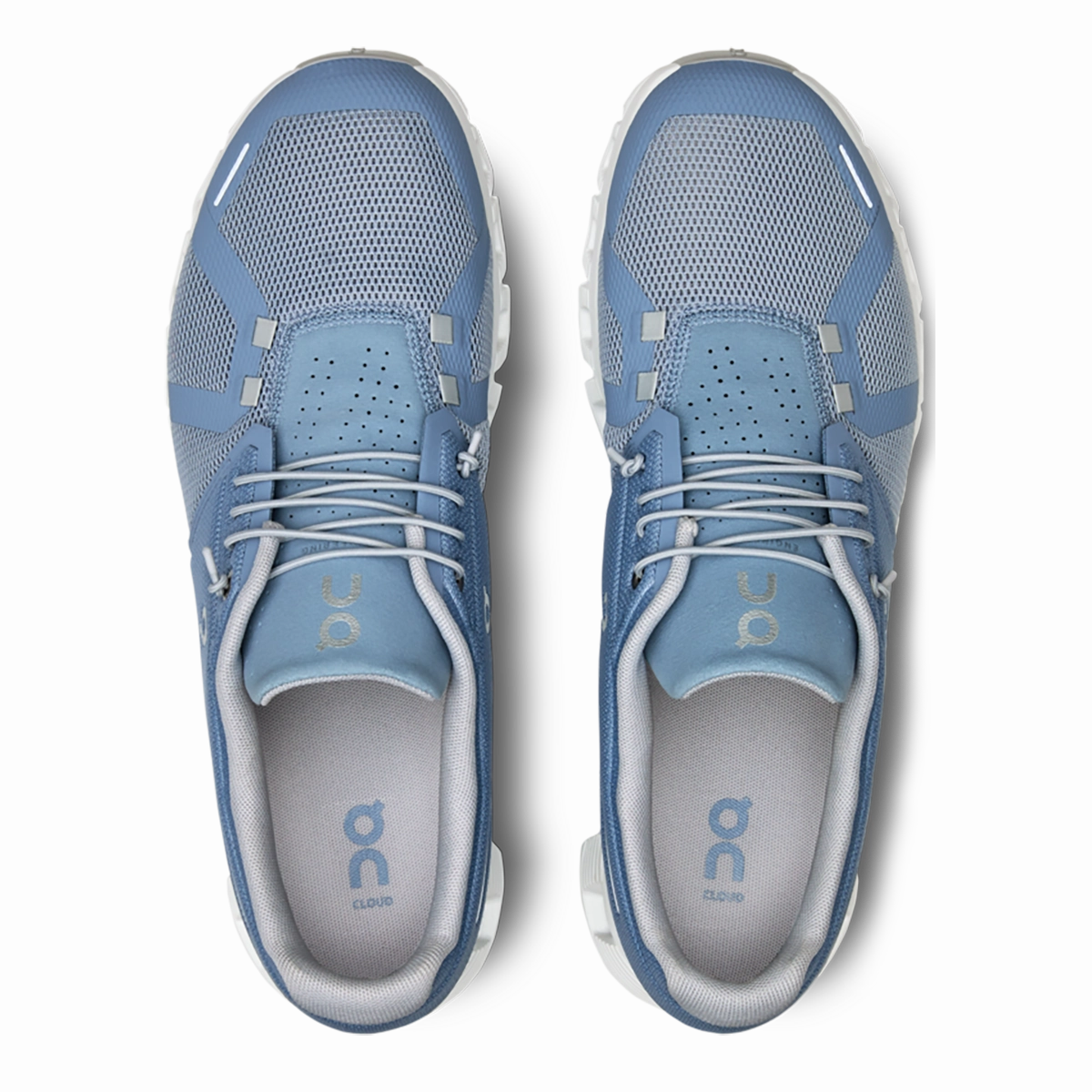 ON Cloud 5 - Chambray - White On Lifestyle Footwear